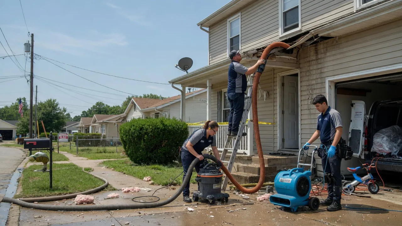 Water Damage Restoration in Thompson, CT near me